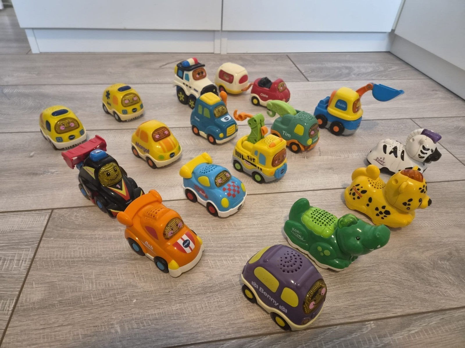 VTech Toet Toet Auto's en Zoef Zoef Dieren, Ophalen, Gebruikt