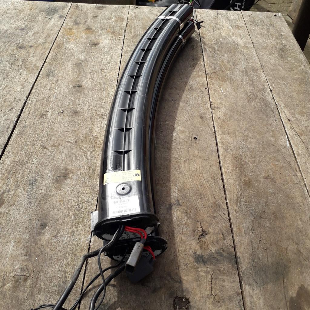 Fiets accu NTA2541 29110628 24 VOLT,9000mAh sparta, Ophalen, Gebruikt