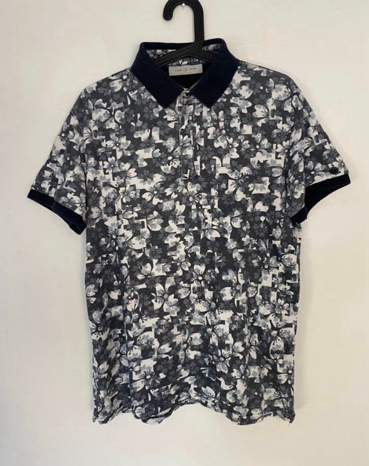 Cast iron heren polo t-shirt, maat L, Kleding | Heren, Verzenden, Zo goed als nieuw, Maat 52/54 (L), Meerkleurig