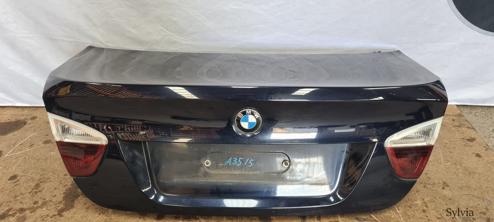 Achterklep Kofferklep BMW 3 Serie E90 Sedan in voorraad Meer, Auto-onderdelen, Gebruikt, -, Ophalen of Verzenden, Achter