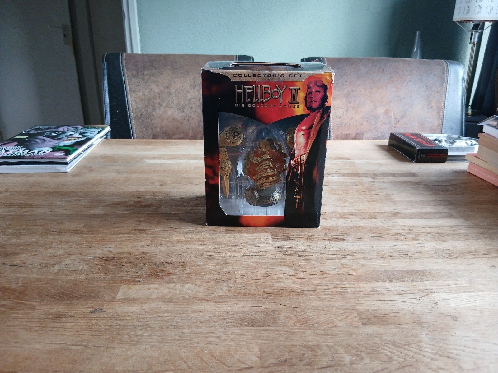 hellboy 2 collector's set dvd, Alle leeftijden, Ophalen of Verzenden, Zo goed als nieuw