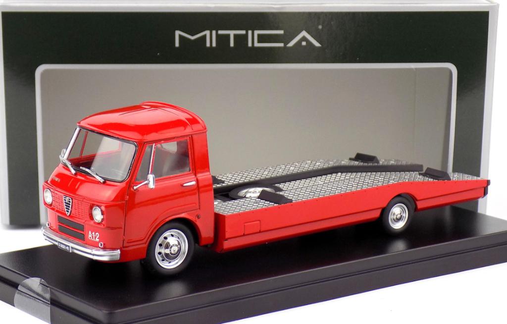 1:43 Alfa Romeo A12 (F12) - 1967  - Oprijwagen NIEUW!, Overige merken, Auto, ., Nieuw