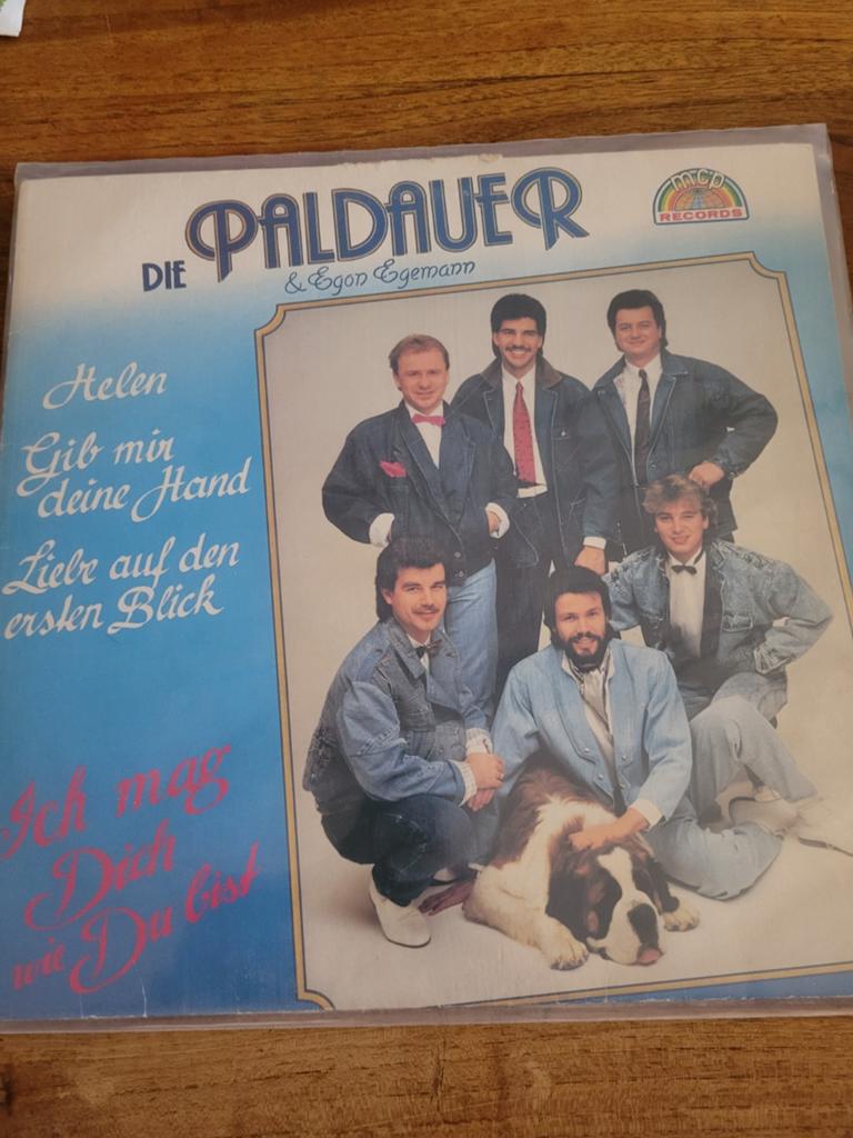 Die paldauer op mcp records, Ophalen of Verzenden, Zo goed als nieuw, Levenslied of Smartlap