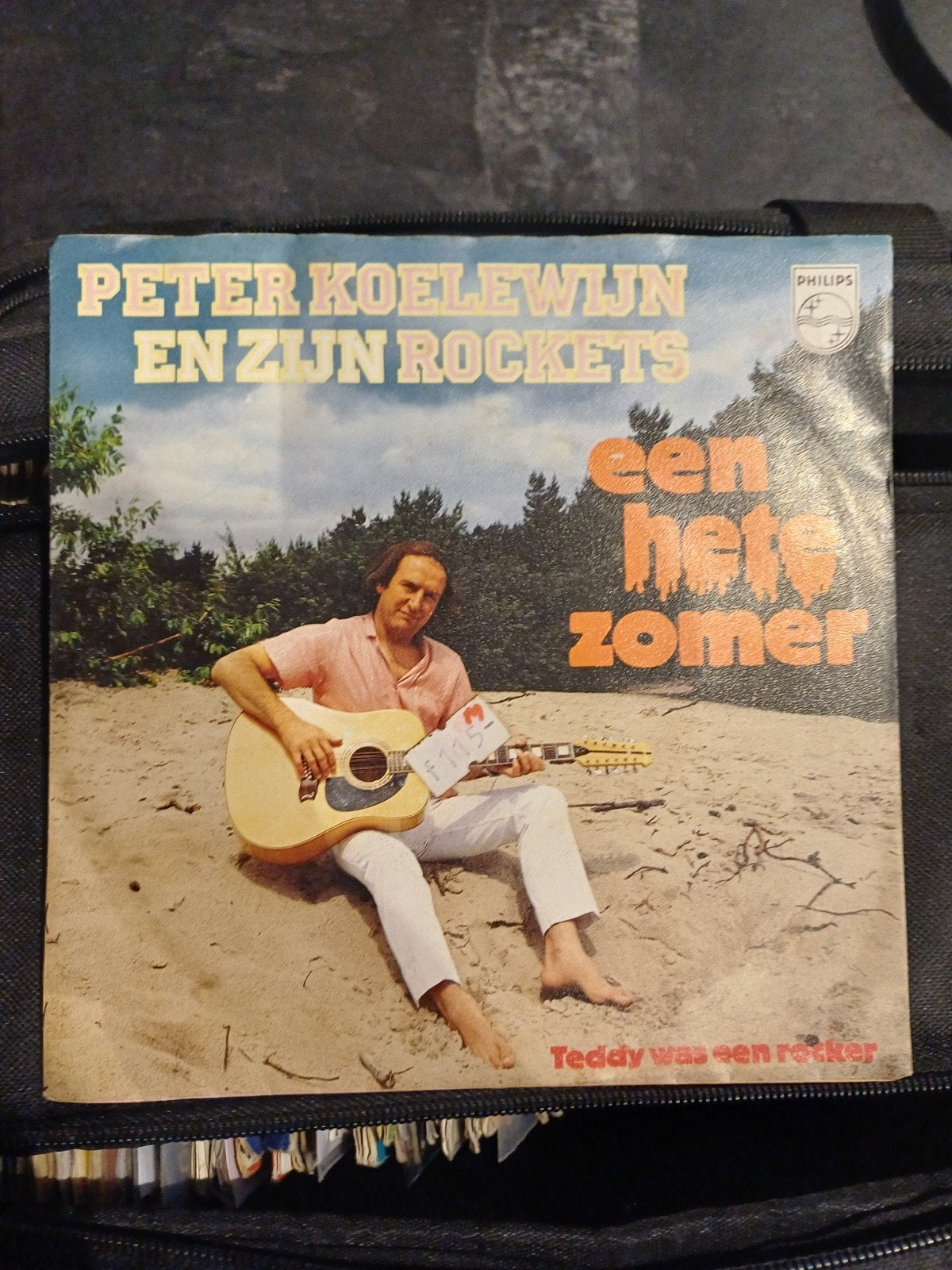 Peter Koelewijn en zijn Rockets - Een Hete Zomer, Gebruikt, 7 inch, Ophalen of Verzenden, Pop