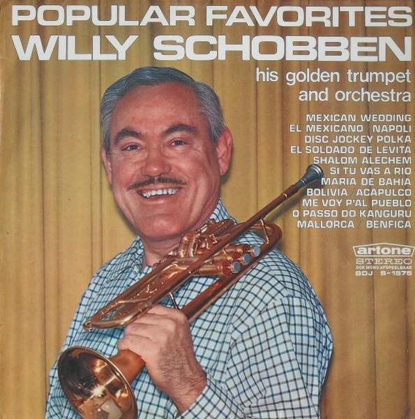 LP's van Willy Schobben (trumpet and orchestra) 2x, Ophalen of Verzenden, 1960 - 1969, Gebruikt, 12 inch