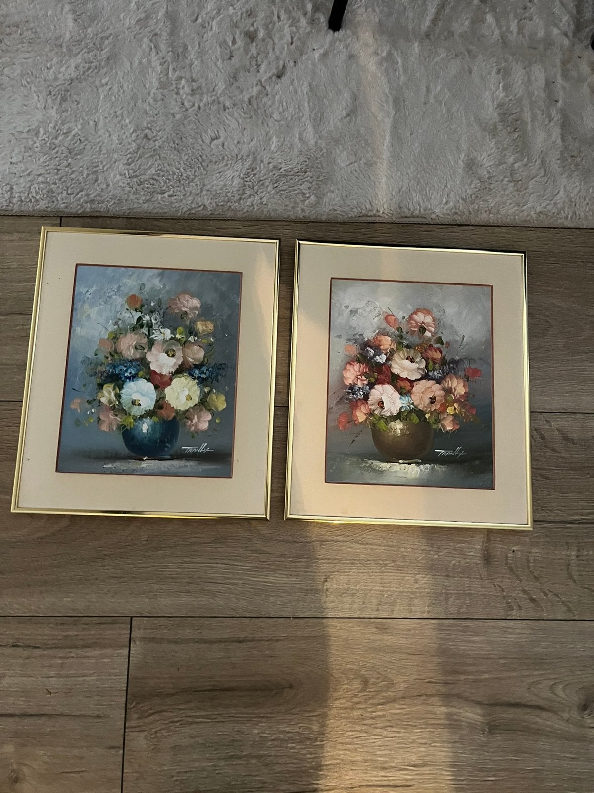 Schilderijtjes tranlly 35/29,5, Huis en Inrichting, Woonaccessoires | Schilderijen, Tekeningen en Foto's, Ophalen of Verzenden