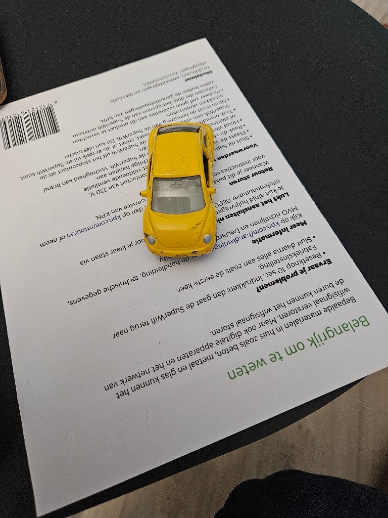 Modelauto, Ophalen of Verzenden, Gebruikt, Auto, Overige merken