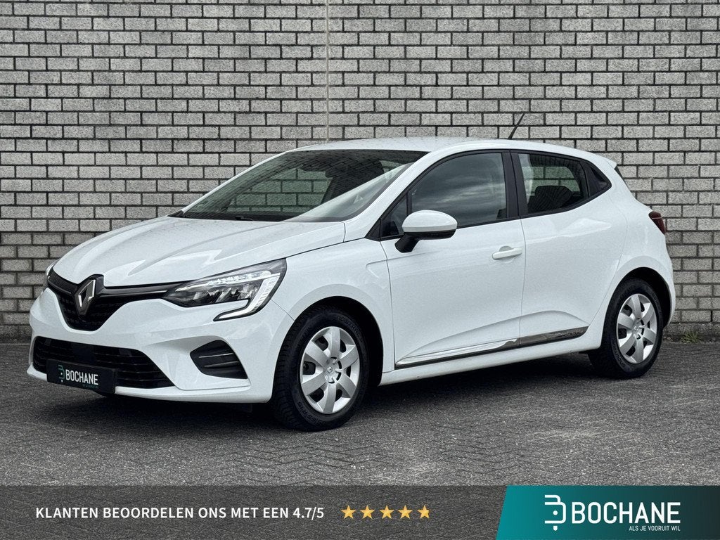 Renault Clio 1.0 TCe Bi-Fuel Zen | Trekhaak | Parkeersensore, Met garantie (alle), Wit, Origineel Nederlands, Bedrijf