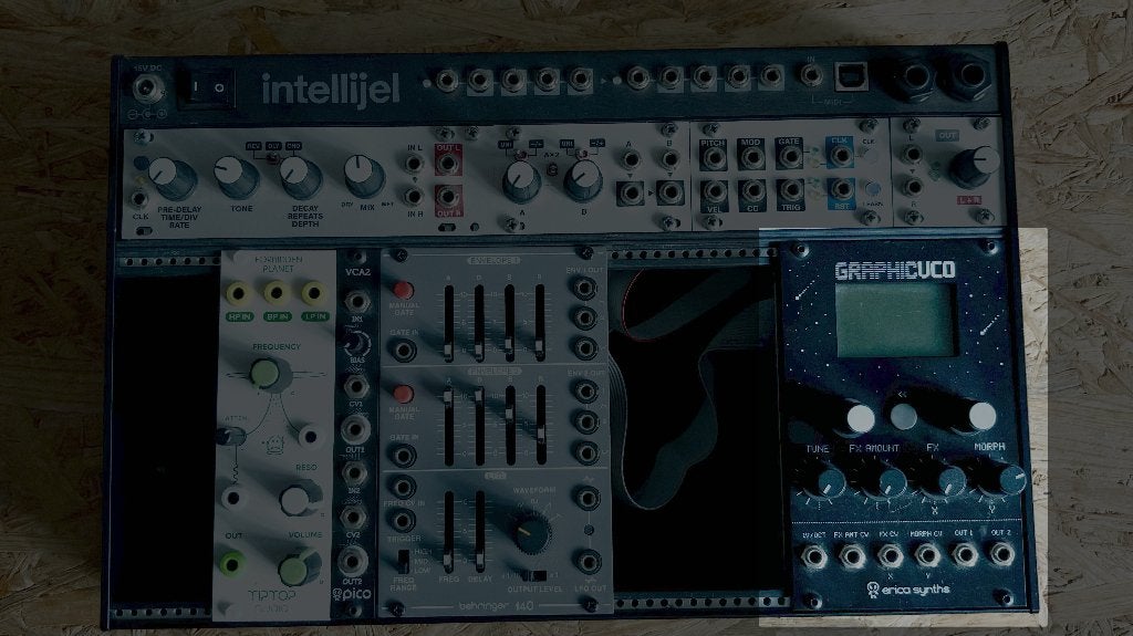 Erica Synths - Graphic VCO, Ophalen of Verzenden, Zo goed als nieuw, Overige merken
