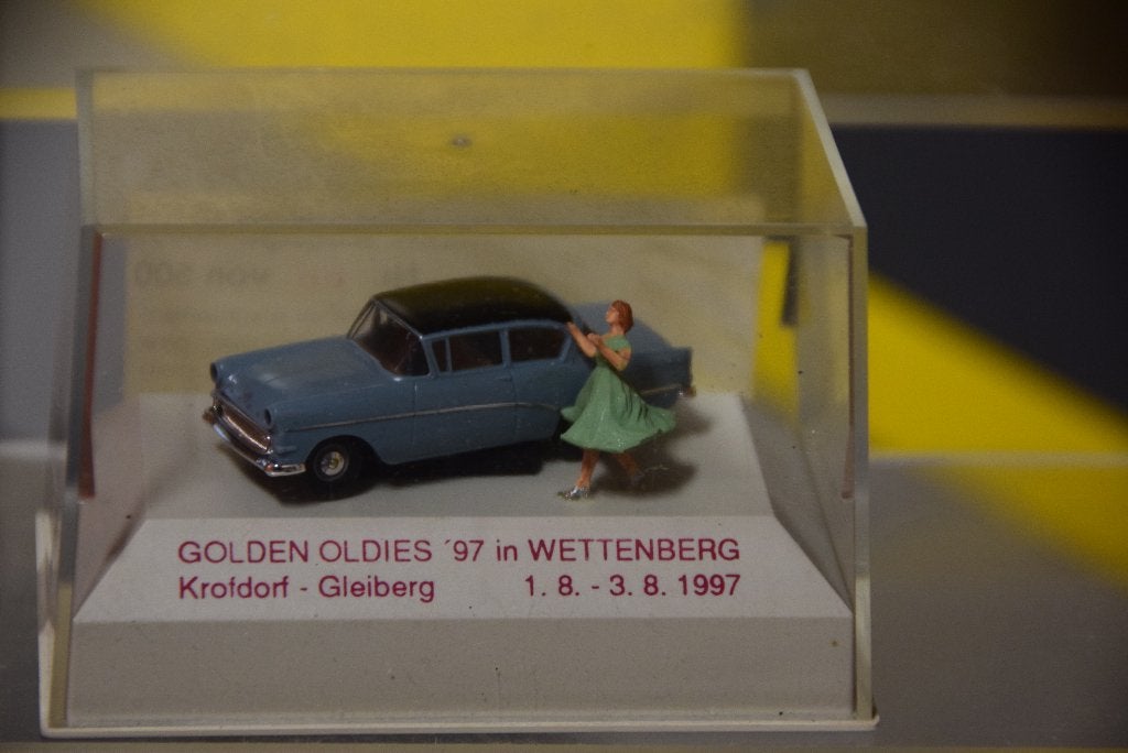 opel rekord  p1  in wetterberg, Hobby en Vrije tijd, Ophalen of Verzenden, Nieuw, Auto