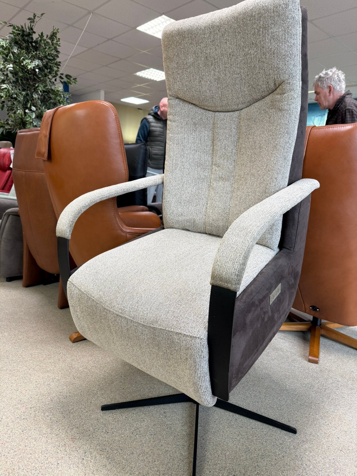 Montel Sta op relax stoel relaxfauteuil gratis bezorging, Ophalen of Verzenden, Zo goed als nieuw, Stof, Ruim 100 modellen met garantie