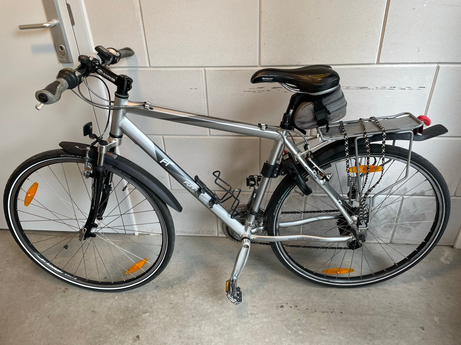 FT Funride fiets - Shimano Alivio - SR Suntour, Gebruikt, Velgrem, Versnellingen, 53 tot 57 cm