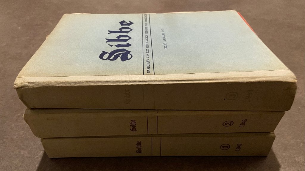 Sibbe. Maandblad 1941, 1942 en 1943, Ophalen of Verzenden, Gelezen, Overige typen