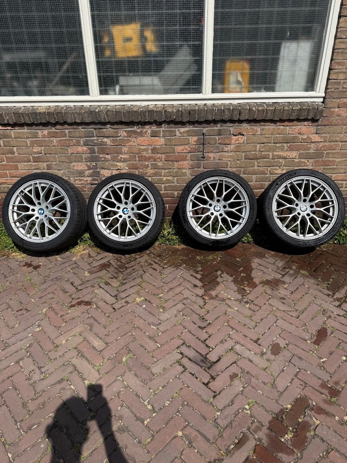 bmw 2005 2012 e90 e92 e93 f30 f31 f32 f 33, Auto-onderdelen, Banden en Velgen, 18 inch, Banden en Velgen, Ophalen of Verzenden