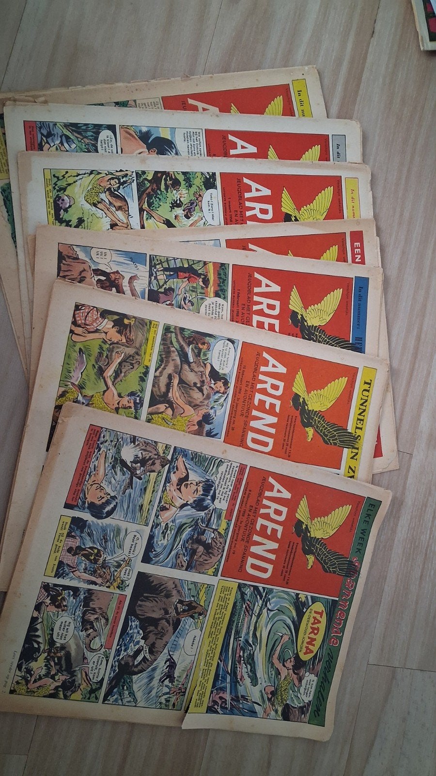 te koop vintage Arend magazines jaren 60, Ophalen of Verzenden, 1960 tot 1980, Nederland, Tijdschrift