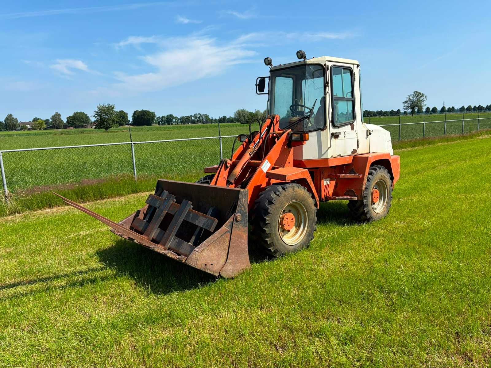 1997 Schaeff SKL 833 Shovel, Wiellader of Shovel