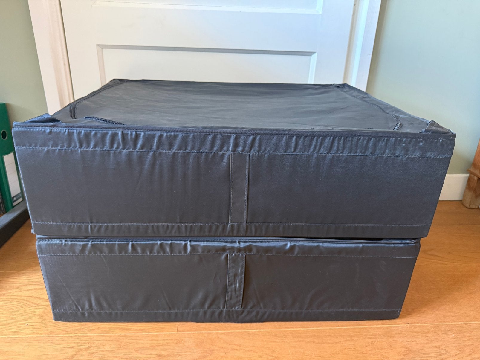 2x Ikea opbergtas Skubb, Ophalen