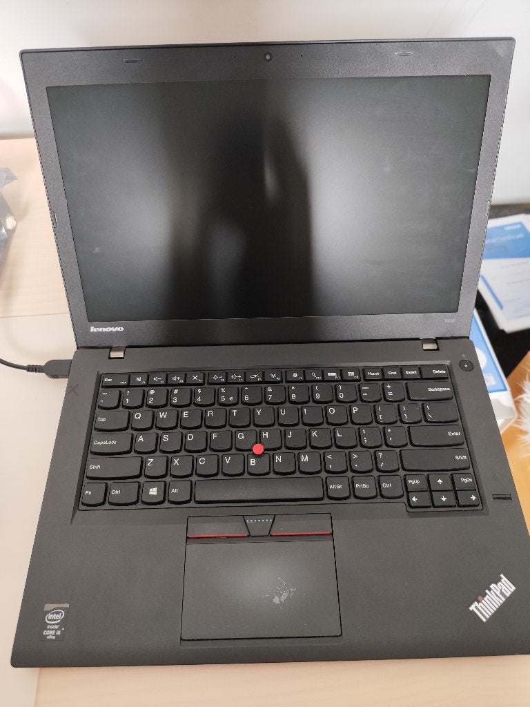 Defecte Lenovo Thinkpad i5-5300U + dockingstation 3x adapter, Computers en Software, 2 tot 3 Ghz, Qwerty, 14 inch, Ophalen of Verzenden