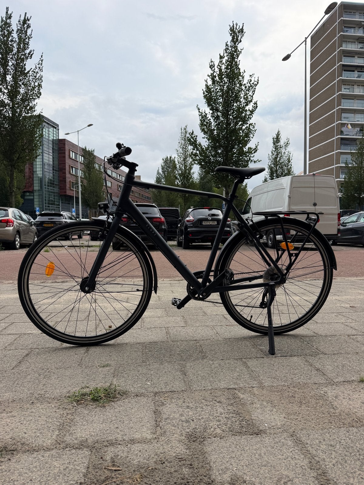 Fiets Elops 900 - ZGAN, Ophalen, Zo goed als nieuw, Overige merken, Versnellingen