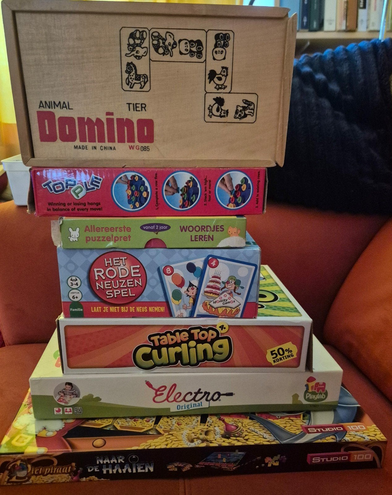 diverse spelletjes, Hobby en Vrije tijd, Ophalen of Verzenden, Gebruikt