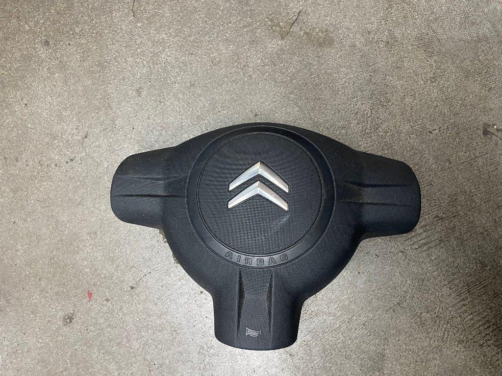 Airbag voor Citroen C1 Peugeot 107 Toyota Aygo Leren stuur, Auto-onderdelen, Ophalen of Verzenden, Citroën