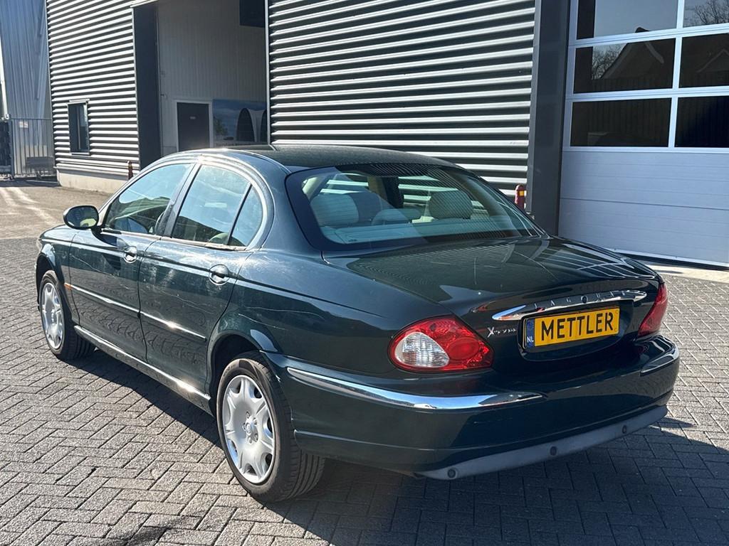 Jaguar X-type 2.0 V6, cruise control, PDC, airco, Auto's, Jaguar, Voorwielaandrijving, Gebruikt, 156 pk, Bedrijf