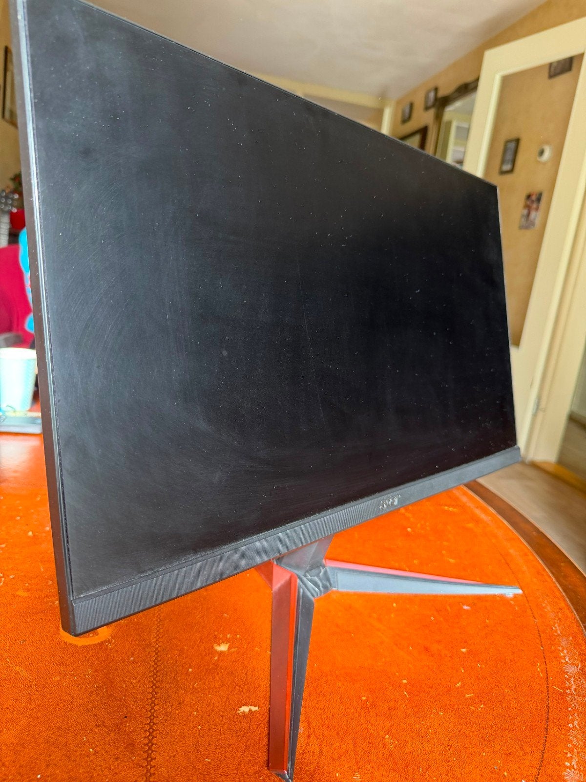 Acer Nitro 24 inch Full HD Gaming Monitor 75 Hz + Kabels, HDMI, IPS, Acer Nitro, Full HD