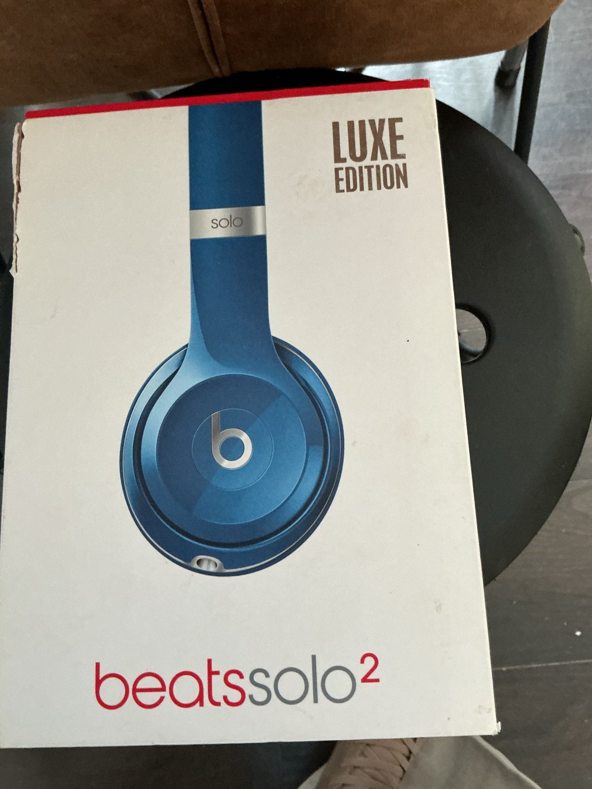 Beats Solo 2 Luxe Edition - Vintage Koptelefoon (Blauw)