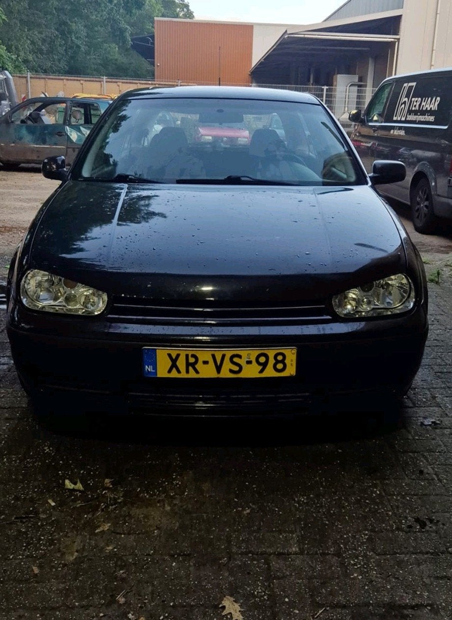 Golf 4 1.6 SR 1999 178.xxx NAP, 4 cilinders, 100 pk, Zwart, 1200 kg