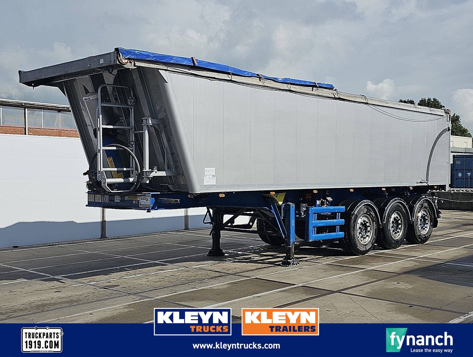 STAS S300CX 37 m3, Overige kleuren, Bedrijf, ABS, Aanhangers en Opleggers
