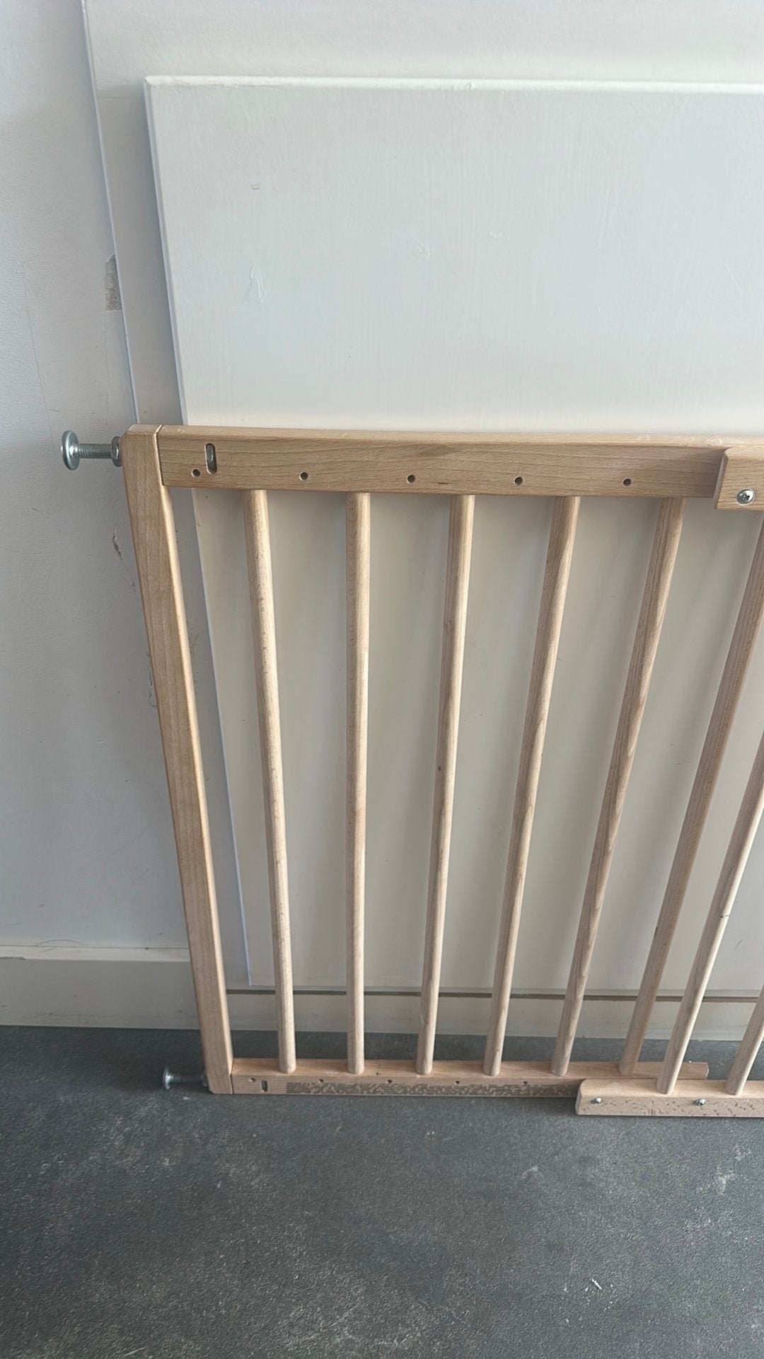 Traphek, Kinderen en Baby's, Traphekjes, Ophalen of Verzenden, Zo goed als nieuw, Metaal of IJzer, 115 cm of meer