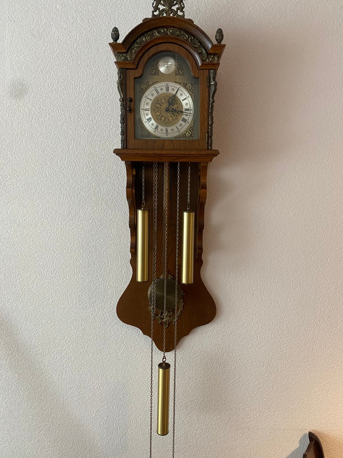 Sallander wandklok, Huis en Inrichting, Ophalen, Wandklok