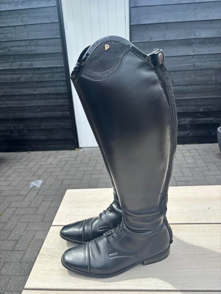 Petrie Riva maat 42 wijde kuit, Dieren en Toebehoren, Paardrijkleding, Ophalen of Verzenden, Zo goed als nieuw, Dressuur, Schoeisel