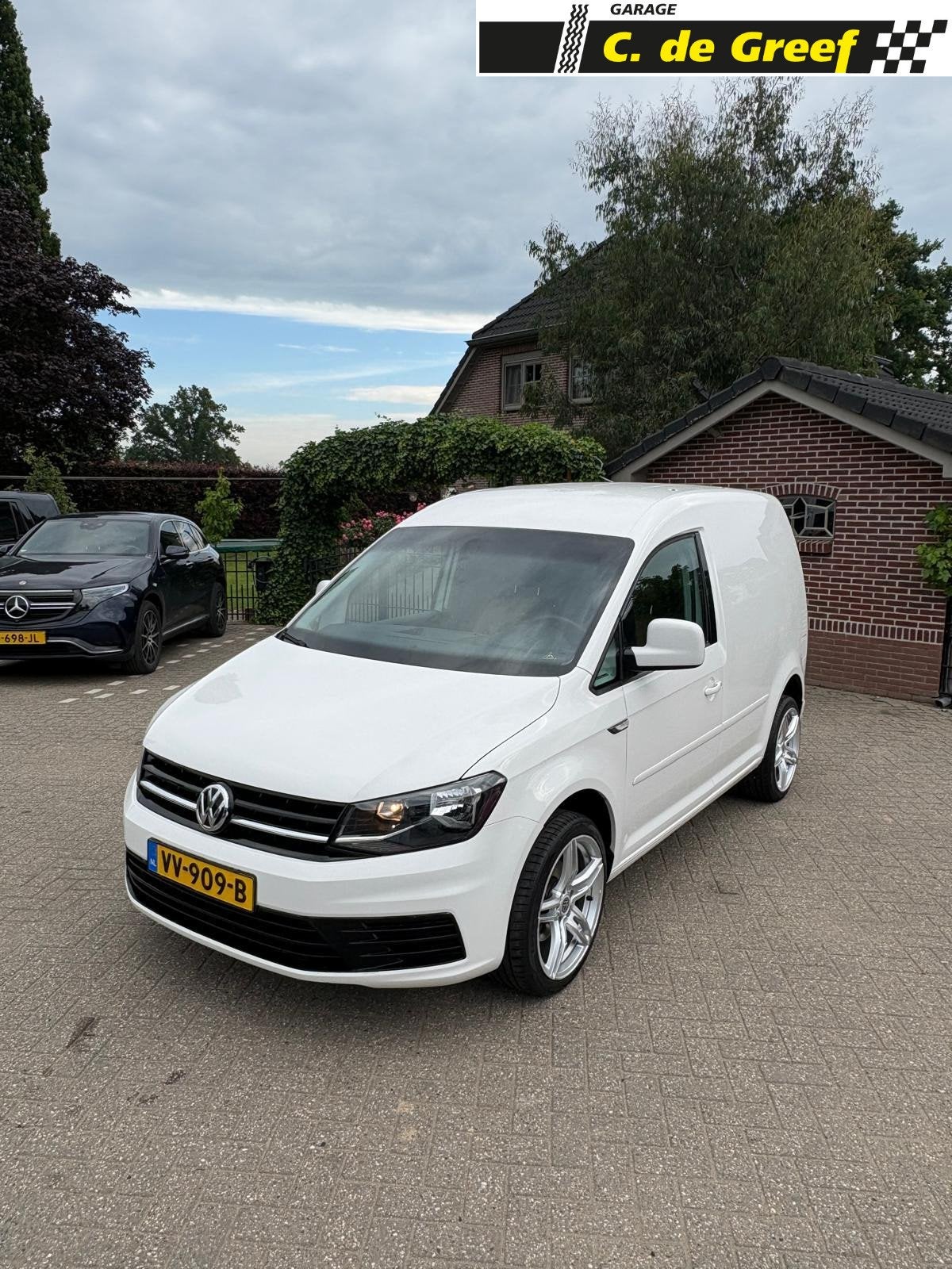 Volkswagen Caddy 2.0 TDI L1H1 BMT Trendline, Voorwielaandrijving, Gebruikt, 4 cilinders, Volkswagen
