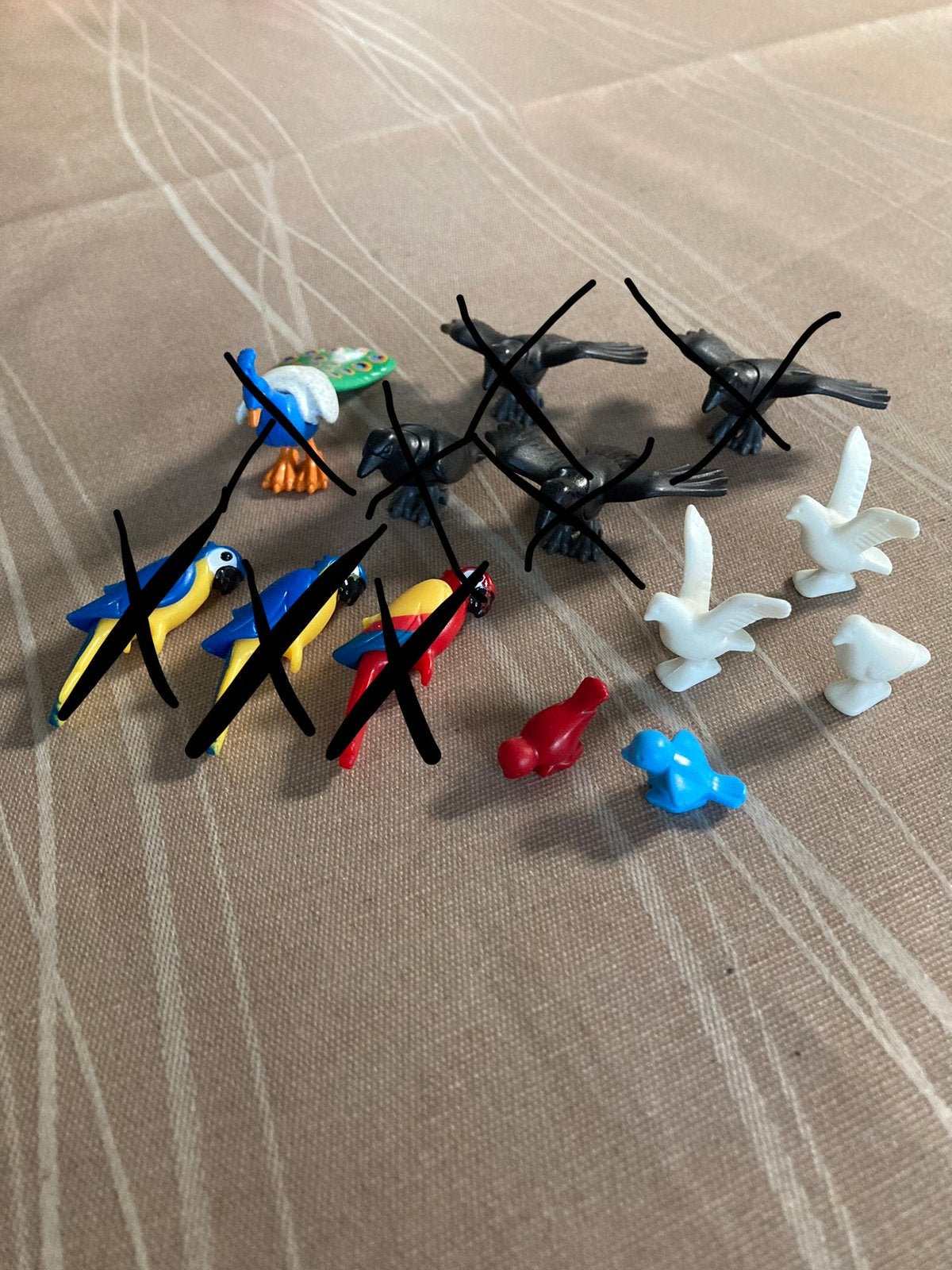 Playmobil diverse vogels., Ophalen of Verzenden, Zo goed als nieuw