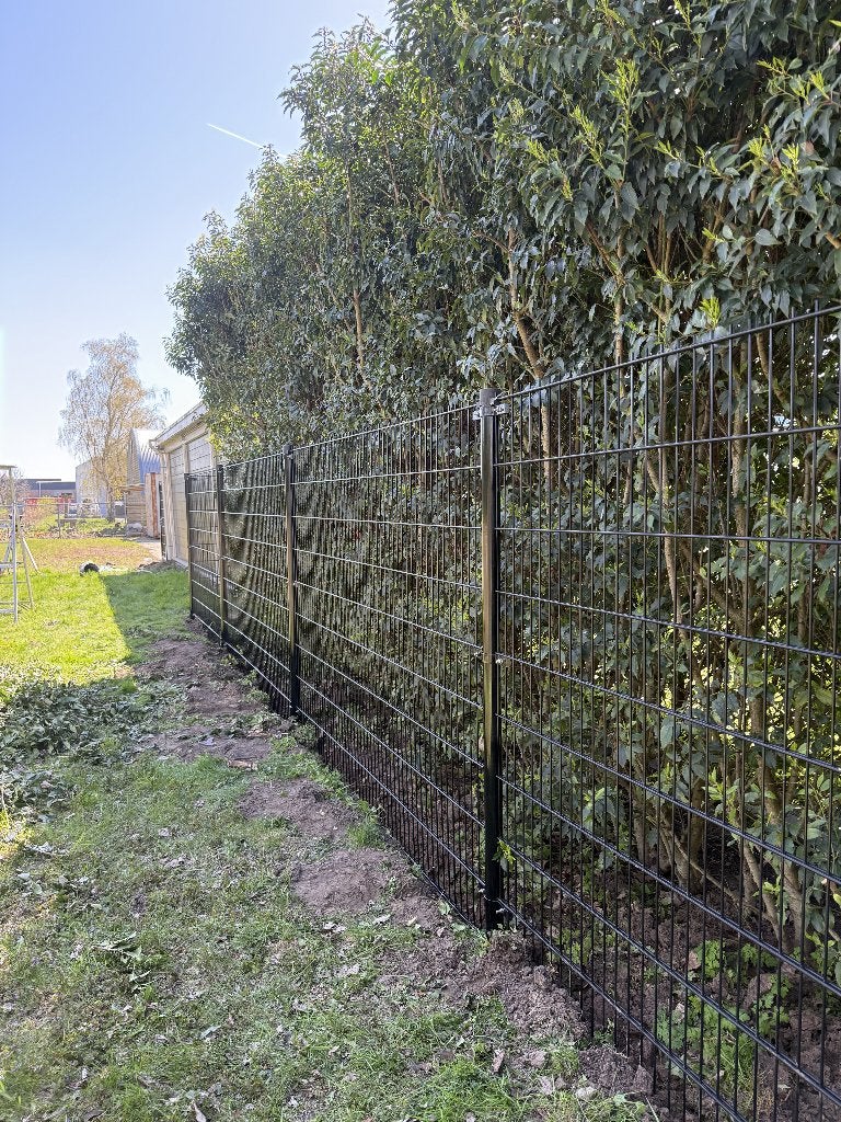 Dubbelstaafmat hekwerk - Goedkoopste van Nederland, Tuin en Terras, Verzenden, IJzer