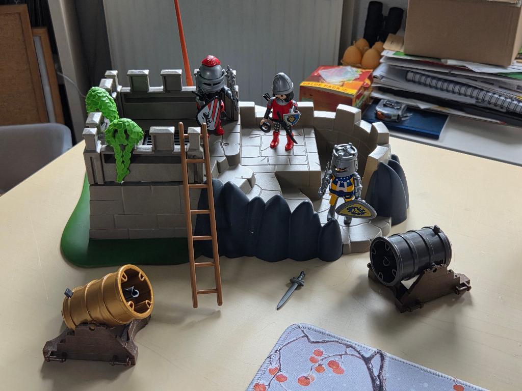 Playmobil ridders, Ophalen of Verzenden, Zo goed als nieuw, Los playmobil