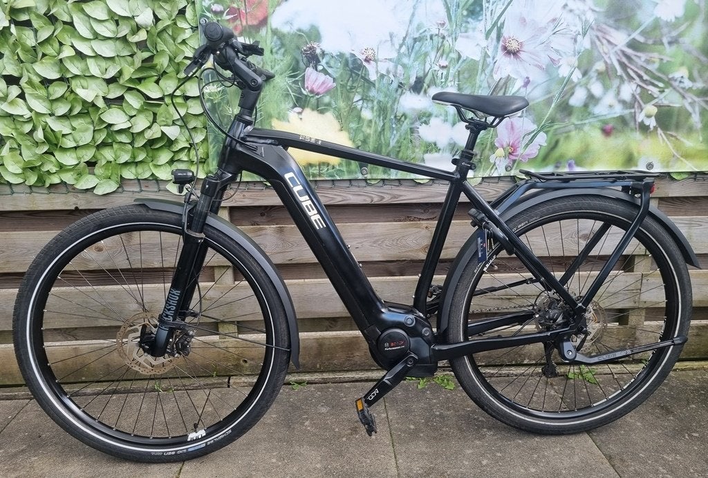 ebike cube touring HMB T10 57 cm performnace 500 wh, Overige merken, Versnellingen, Ophalen of Verzenden, Zo goed als nieuw
