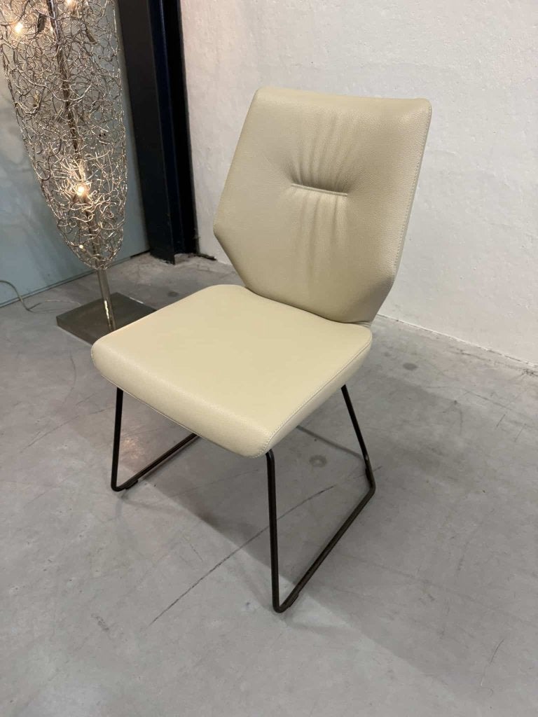 (1) Nieuw Leolux Mime Eetkamerstoel Off white Design stoel, Leolux, Overige kleuren, Info@leolux.nl, Nieuw