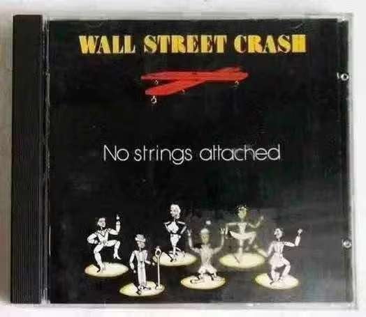 CD Wall Street Crash – No Strings Attached , 836 279-2, Ophalen of Verzenden, Zo goed als nieuw, Poprock, Album