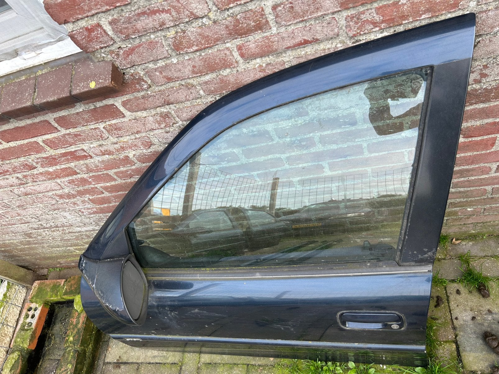 Deuren compleet vectra b sedan deur opel, Gebruikt, Deur, Opel, Ophalen of Verzenden