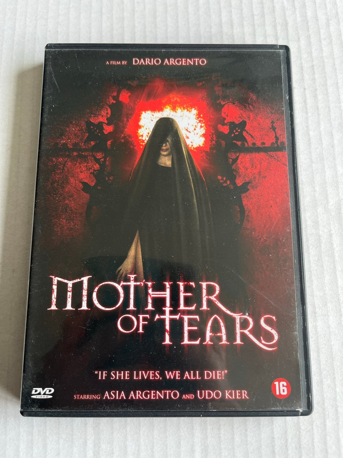 Mother of Tears - Dario Argento DVD, Cd's en Dvd's, Vanaf 16 jaar, Nederlands, Overige genres, Ophalen of Verzenden