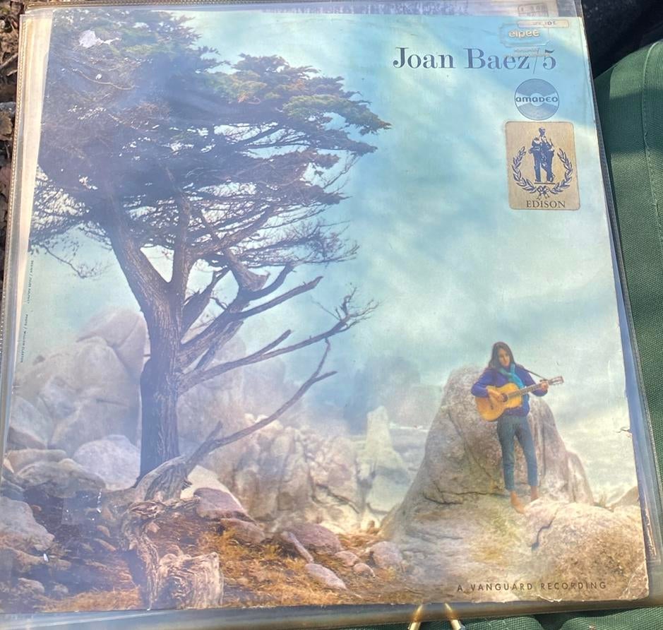 Joan Baez 5 lp, Ophalen of Verzenden, Gebruikt, 12 inch