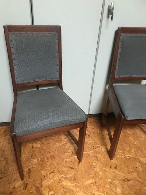 4 stoelen stoeltjes stoel antiek antieke Amsterdamse school, Antiek en Kunst, Antiek | Meubels | Stoelen en Banken, Ophalen