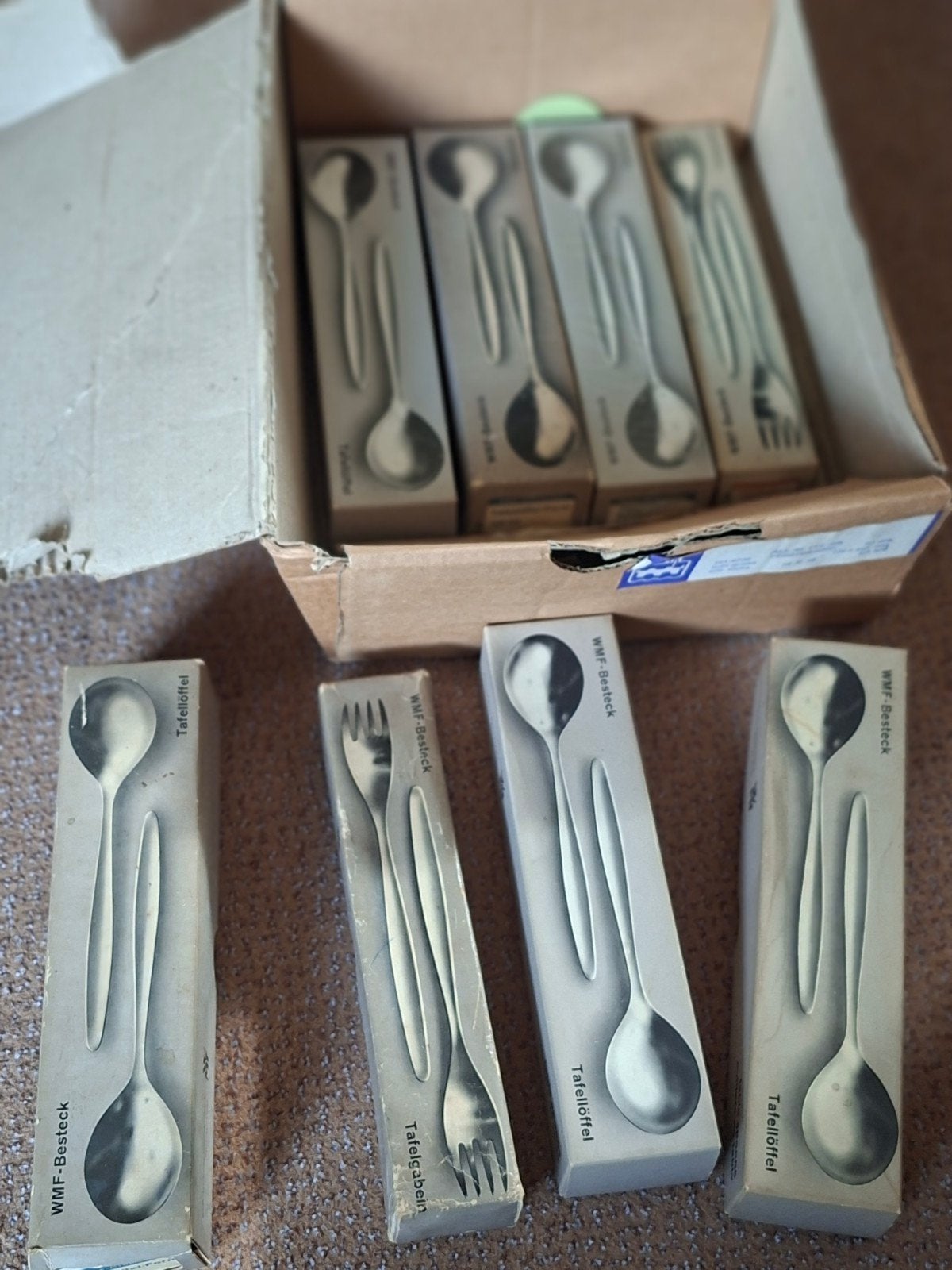 WMF Cromargan Bestekset - Vintage Lepels en Vorken, Ophalen