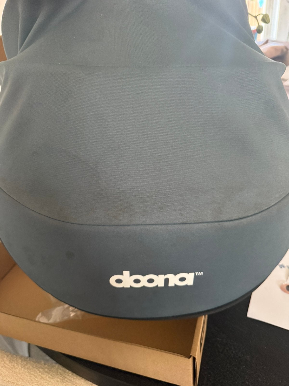 Doona X kap voor kinderwagen autostoel, Overige merken, Autogordel, Ophalen of Verzenden, Zo goed als nieuw