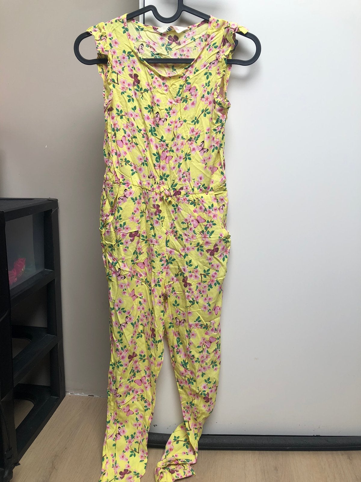 Zgan leuk jumpsuit 140, Ophalen of Verzenden, Zo goed als nieuw, Meisje