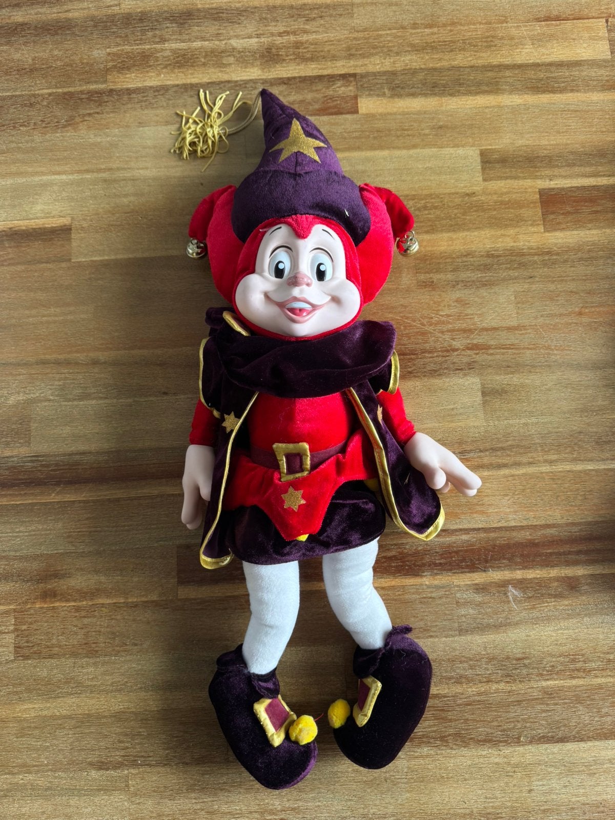 Vintage Efteling Pardoes de Tovernar pop, Verzamelen, Ophalen of Verzenden, Zo goed als nieuw, Beeldje of Poppetje