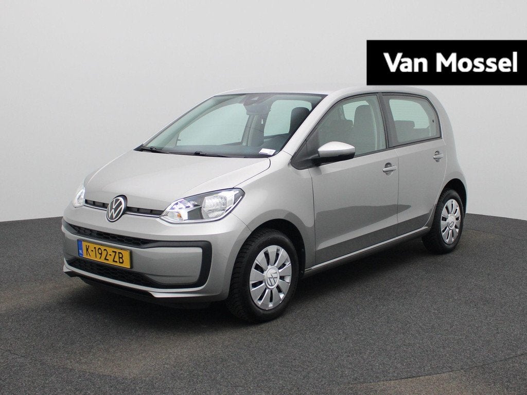Volkswagen Up! 1.0 | 60 PK | Maps + More | Bluetooth, 12 maanden, Stof, Gebruikt, 4 stoelen