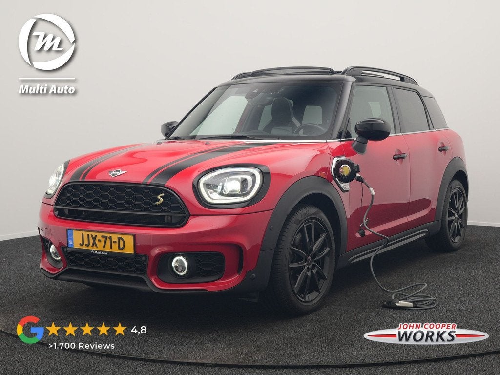 MINI Countryman Cooper S E ALL4 FACELIFT JCW PHEV 220pk Deal, Auto's, Mini, Automaat, Gebruikt, Countryman, Bedrijf